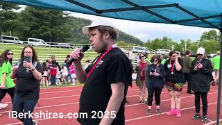 Brennan Delivers Oath at County Special Olympics