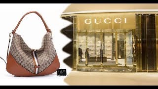 Bongkar box tas Gucci asli. Unboxing Gucci hand bag.