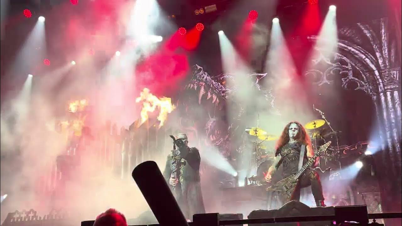Powerwolf Amen & Attack live Bamberg 03/11/23 (front row 4k) YouTube