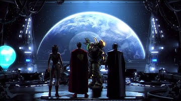 DC Universe Online [Neo] Part 1 Gameplay Career Playthrough PS3 Character Creation