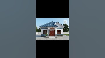 Top mẫu nhà vườn đẹp mê ly do KIẾN TRÚC FAST DESIGN thiết kế theo phong cách tân cổ điển mái nhật