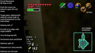 Forest Temple BK Skip from the Basement (no ISG)