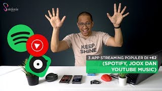 3 App Streaming Populer di +62 (Spotify, Joox dan Youtube Music) screenshot 2