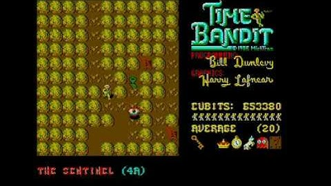 Time Bandit - The Sentinel Part 4