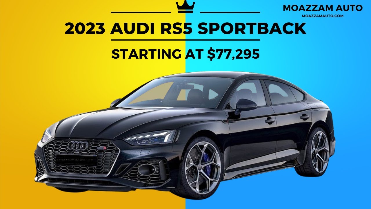 Audi RS5 Sportback 2023 Specs, Pricing and Review