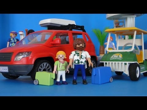 Playmobil Summer Fun Camping