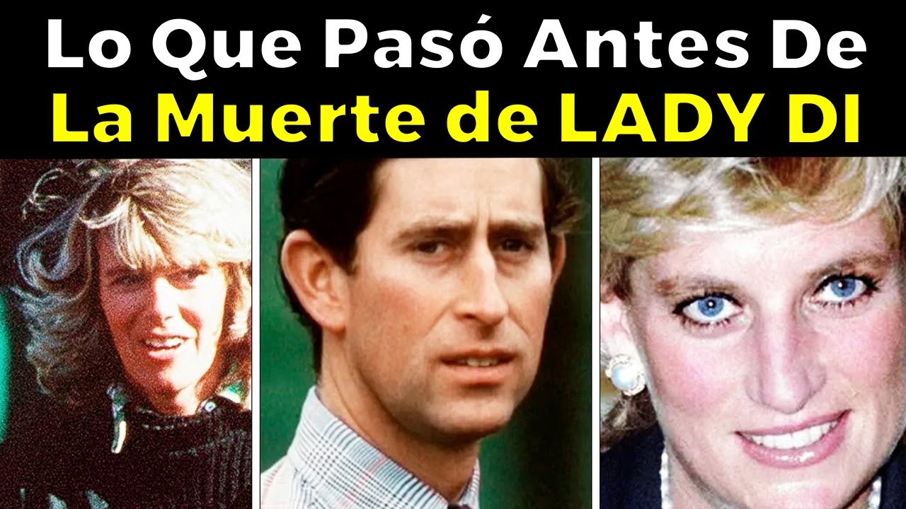 Lo Que Nunca Te Contaron Del Camillagate Y La Princesa Diana (LADY DI)