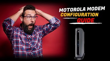 Motorola Modem Router Login, Setup and Configuration Guide
