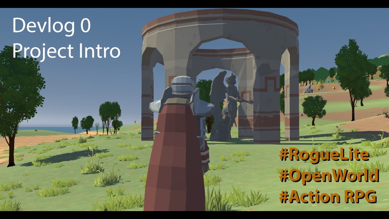 Devlog 0 - Generated terrains, cities, buildings and more