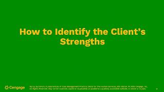 Chapter 19 Developing a Plan Power Point Video