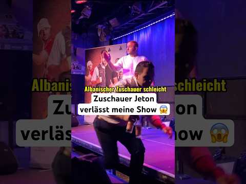 Und das während meiner Show
