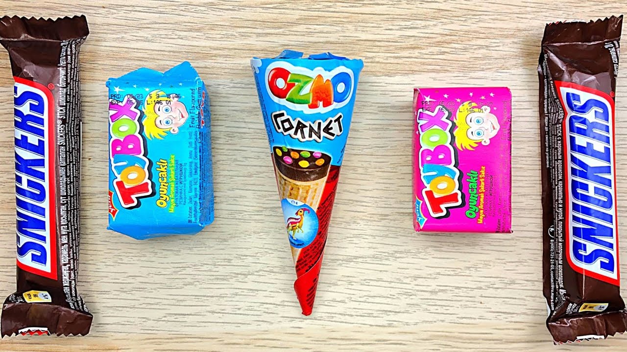 Satisfying ASMR Video I Lollipops 🍭 Candy 🍬 Chocolate 🍫 I Yummy 🌈 Candy ...