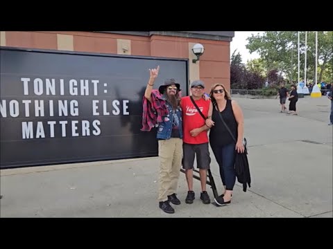 Edmonton to Thorsby. Pre Metallica concert