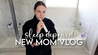 Days In My Life As A Sleep Deprived New Mom Ft. Chocolate Coffee, Usmile, New Year's Eve + More!