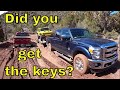 ***Ford F150 stuck in Nevada mud***