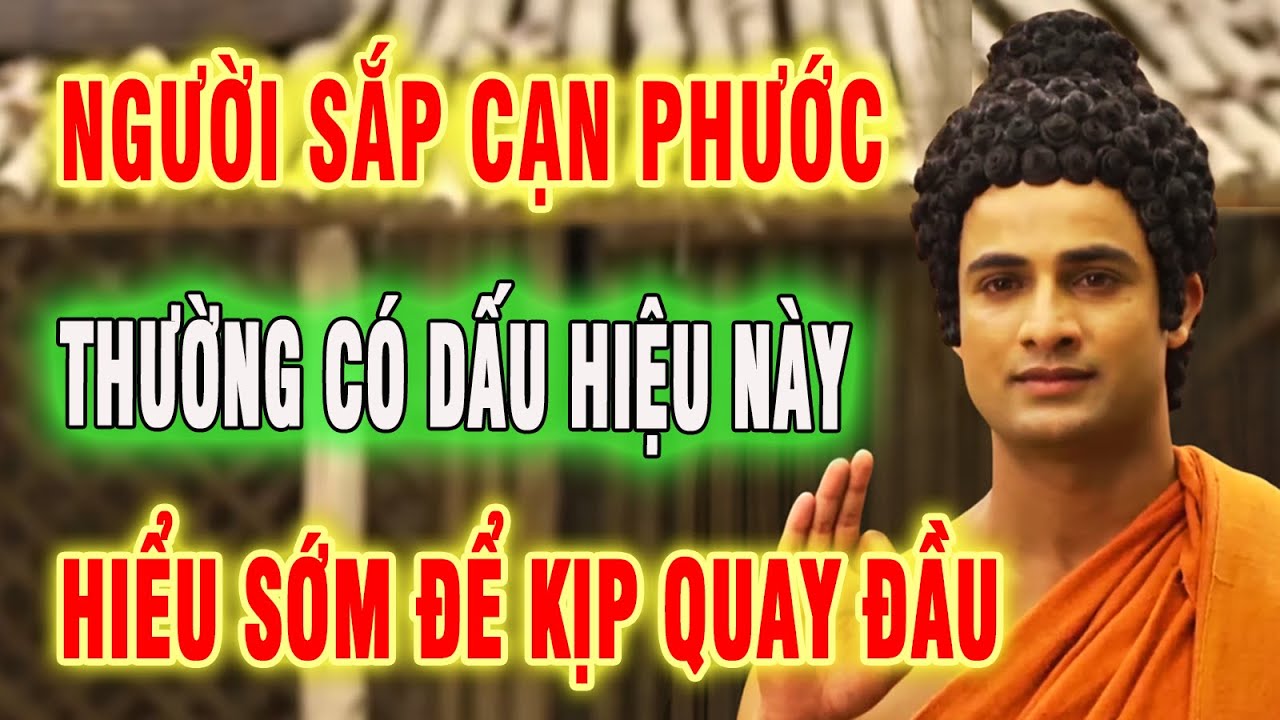 Nghe Để Tỉnh: Những Dấu Hiệu Cho Thấy Phước Đang Rút Khỏi Cuộc Đời #niemphat #phatphapanlac