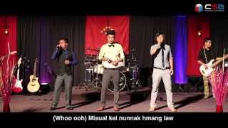 Video thumbnail of "Ralthuam Tling || Za Ceu & Lian Hum Mang & Van Lal Mang || Lai Hla Original"