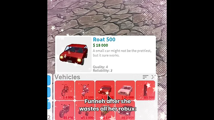 ── .☆ Funneh is BROKE 😭  #krew #itsfunneh #krewfam #shortsfeed #roblox #bloxburg #wpcby