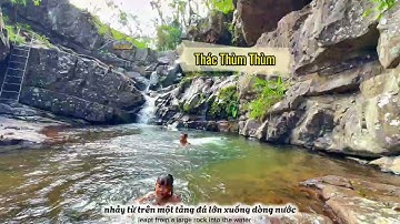 Thác Thùm Thùm Bắc Giang 26/10/2024