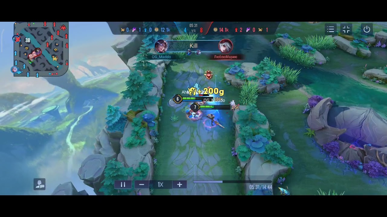 Arena of valor Xeniel/Liu Bang honor of kings the best savior who can turn a losing game to a win