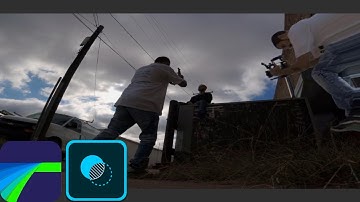 Freeze Frame Mask Transition [Lumafusion Tutorial]