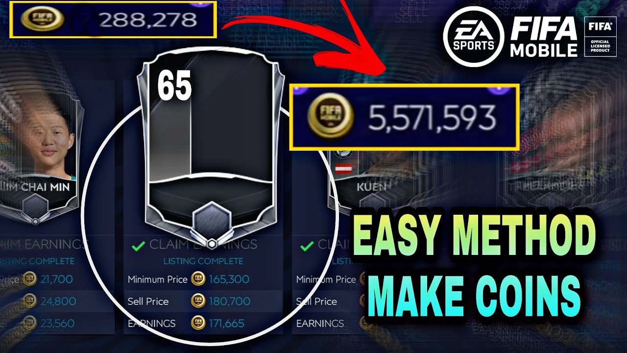 MAKE COINS ONLY WITH SILVER CARD? HIGH PROFIT | EASY METHOD IS NO