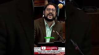 🔴 IMPERDIBLE: Diputado Orrego revienta la Cámara  durísima arremetida contra Boric! 🔥