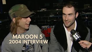 Maroon 5 – Early Fame, Songs About Jane & Dreams Coming True (2004 Interview)