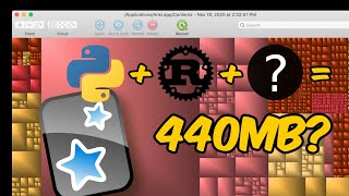 Why is Anki 440MB in size