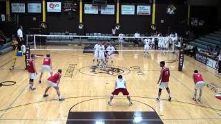 Carthage Men's Volleyball Versus Quincy 2014
