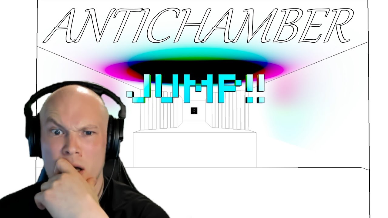 Most Confusing Game Ever! - Antichamber - YouTube