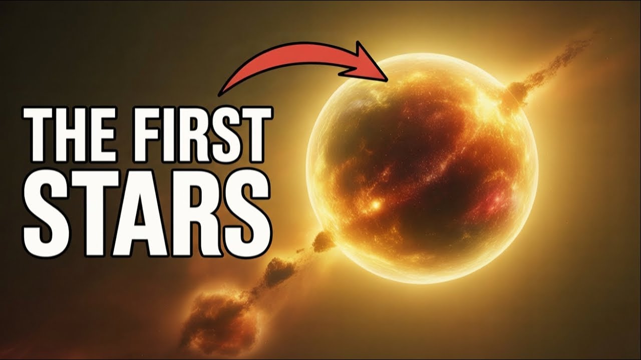 The First Stars That Changed Everything
