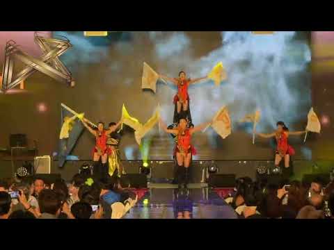 璽勢Six Power - 震撼旗舞＋展赤紅羽 2026 旺矽科技尾牙 #大旗 #旗舞 #震撼大旗 #開場表演 #旺矽科技