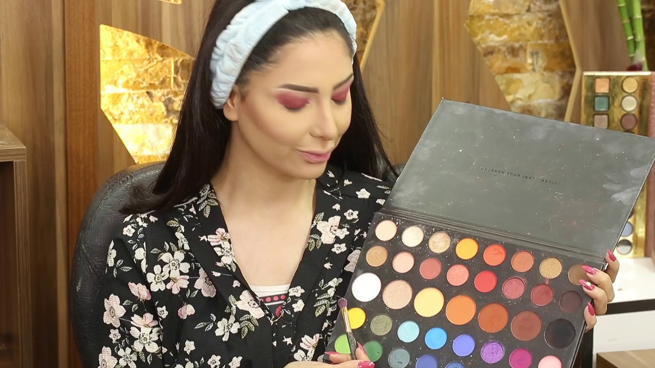 ميك اب تتوريال - عروس صالون هلا