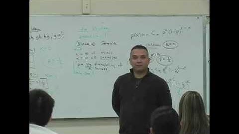 Daniel Judge- Statistics Lecture 10 (part 8)