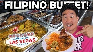 $17.99 FILIPINO BUFFET ALL YOU CAN EAT in LAS VEGAS!