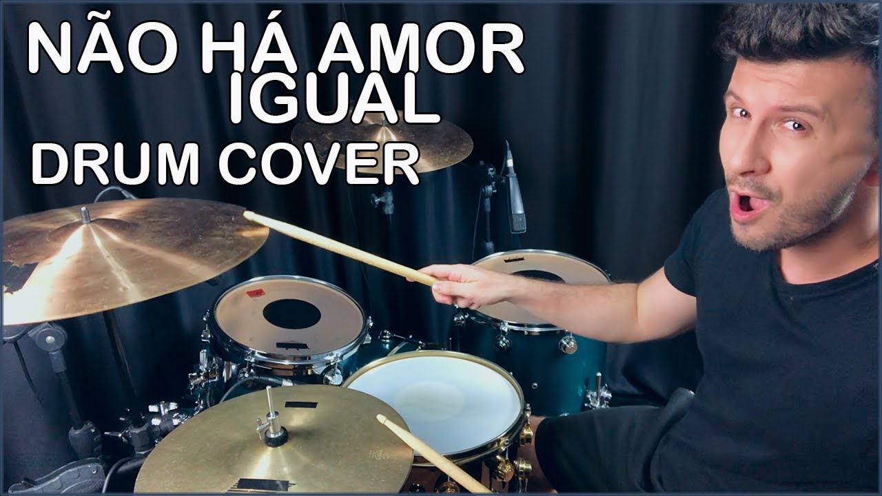 Voltando com um DrumCover hein! Então… o DrumCover, por menos valoriz