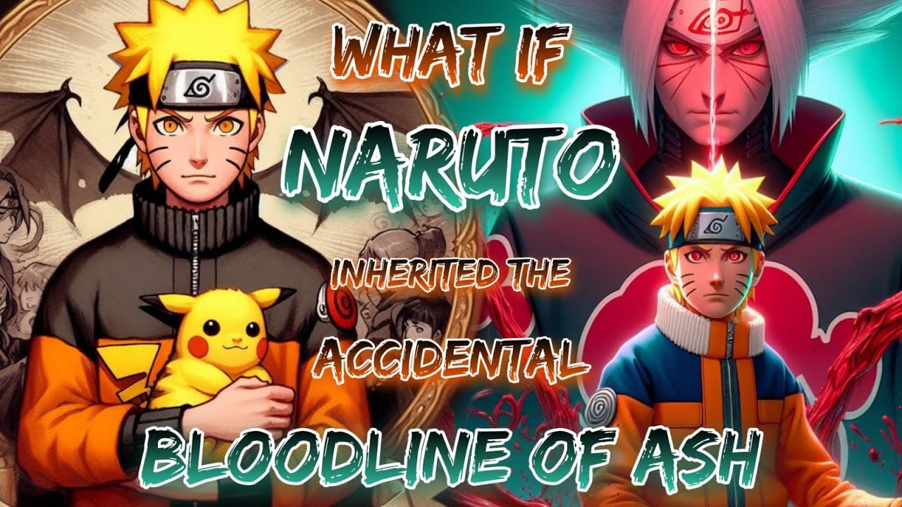 What If Naruto Inherited The Accidental Bloodline Of Ash