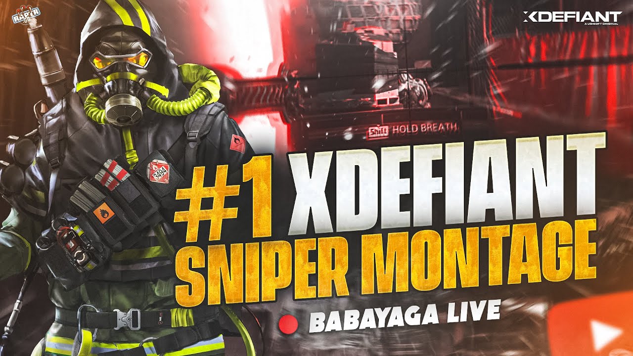 THE #1 XDEFIANT SNIPING MONTAGE