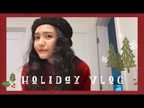 Holiday Vlog ⛄️ | 白色聖誕節與貓 | Potluck 認識新朋友 | 西雅圖冬季日常🤍
