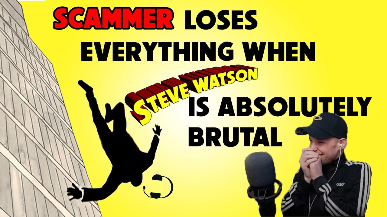 This scammer loses all the gift cards 009's most brutal take down #scambait #scammers