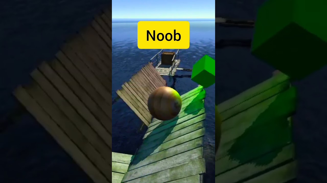 extreme balancer 3 noob vs hacker short# shorts# viral video