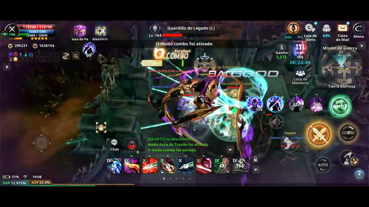 Cabal Roa Mobile Cabal Mobile RoA - TG 19/11/2024 | ZeroSoul (DU) | Vega (BR) - YouTube
