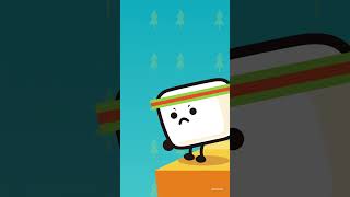#Shorts | Five Little Marshmallows🌈 | #JunyTony #KidsSongs