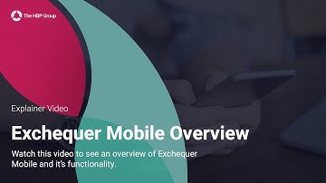 5 Minute Overview Of Exchequer Mobile