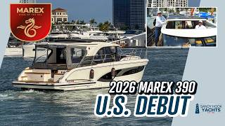 Marex 390 U.S. Debut Walkthrough | Palm Beach First Look