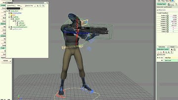 4.  ReAlign Gun Aim Position using Animation Layering