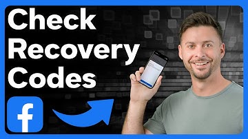 Hoe u back-upcodes op Facebook kunt controleren