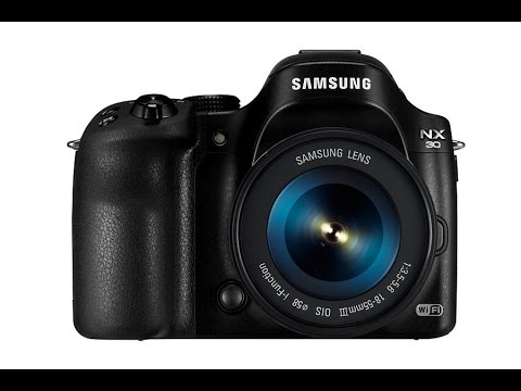 Samsung NX30 full review