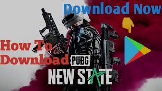 HOW TO DOWNLOAD PUBG NEW STATE || DOWNLOAD PUBG NEW STATE ALPHA TEST || #WaRzOnEbOyGaMiNg screenshot 2